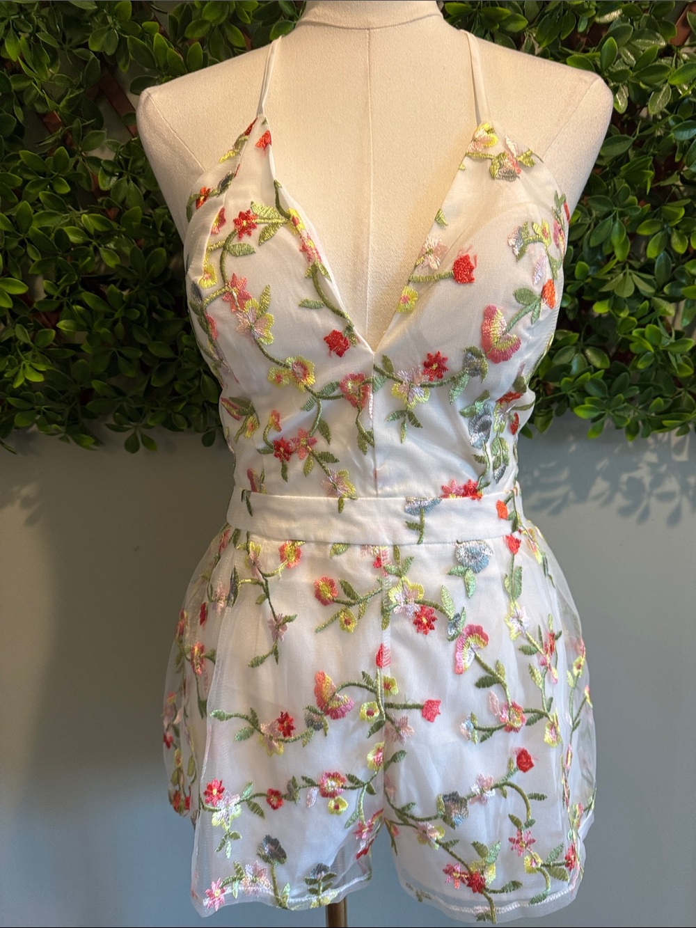 Floral Revolution Romper - Picture 3 of 9